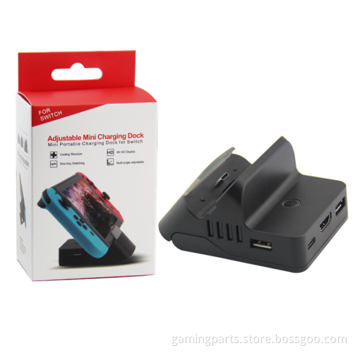 Nintendo Switch Console Charging Dock TV HDMI